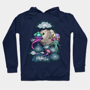 Clouds Jellyfish Hoodie